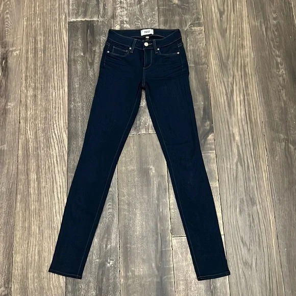 Paige Verdugo Ultra Skinny jeans Sz 24 BLACK FRIDAY SALE - Picture 9 of 13